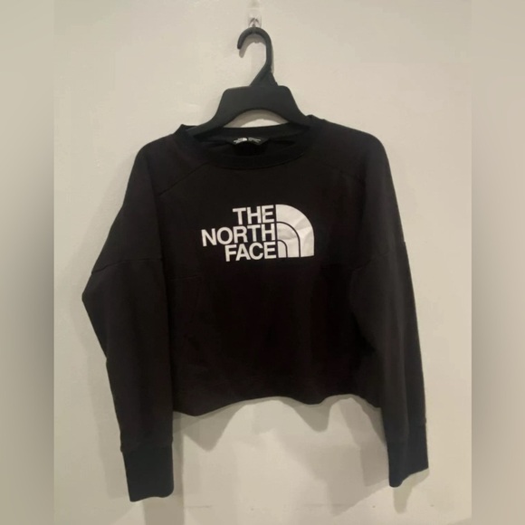 The North Face Train N Logo Crop Pullover Size XL EUC Never Worn - Picture 3 of 15